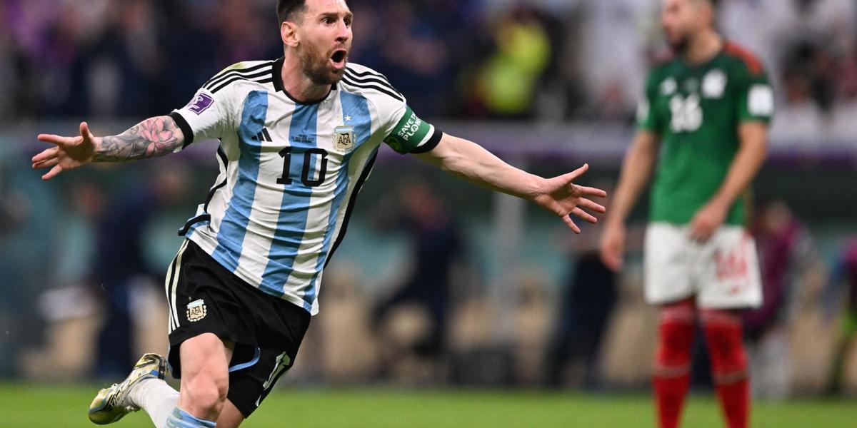 Lionel Messi. FOTO: CNN