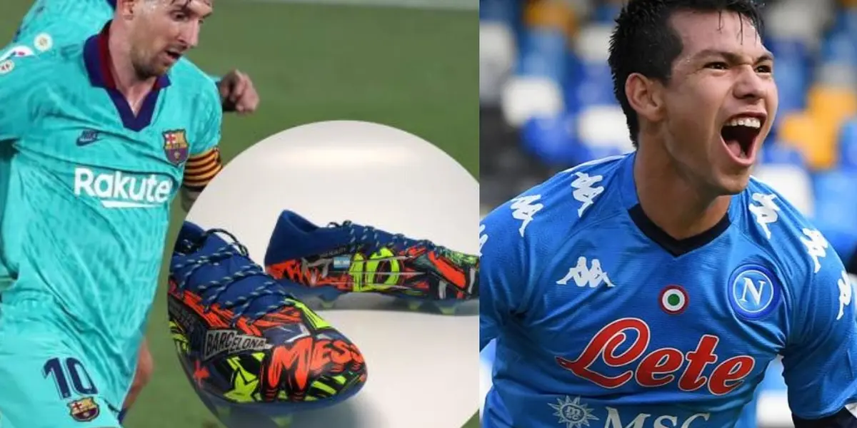 Mientras Lionel Messi juega con zapatos que valen 4 mil pesos