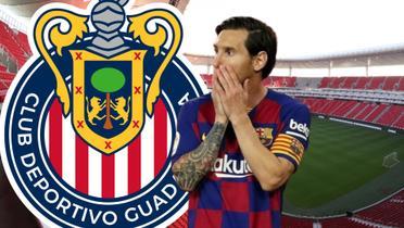 Lionel Messi y Chivas / Foto: Akron