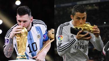 Lionel Messi y Cristiano Ronaldo. | Foto: Mex Sport