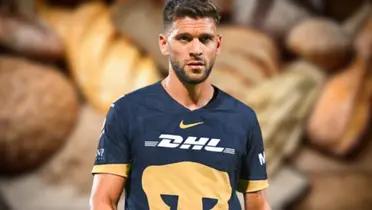 Lisandro Magallán con Pumas