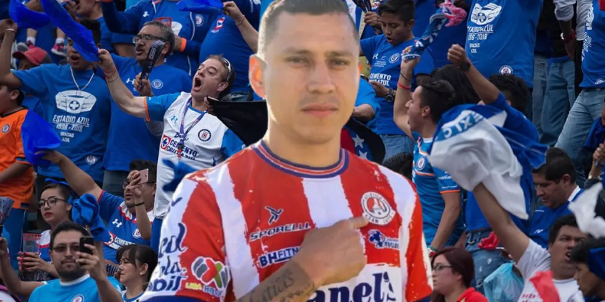 Lo que harán aficionados de Cruz Azul con Julio César Domínguez 