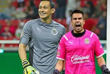 Lo que hizo el jugador mexicano, ahora que suena fuerte que Miguel Jiménez no podría quedarse en las Chivas. 