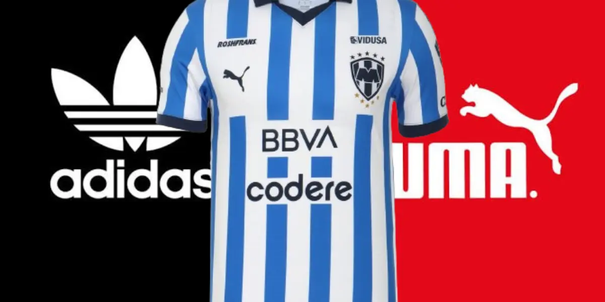 Lo que ofrece Puma para continuar patrocinando a Rayados ahora que Adidas quiere 