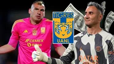 Lo que pagaría Tigres por Keylor Navas