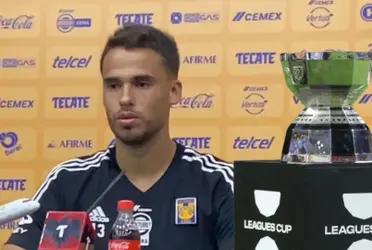 Lo quiere Diego Reyes ahora que Tigres va a disputar la Leagues Cup 