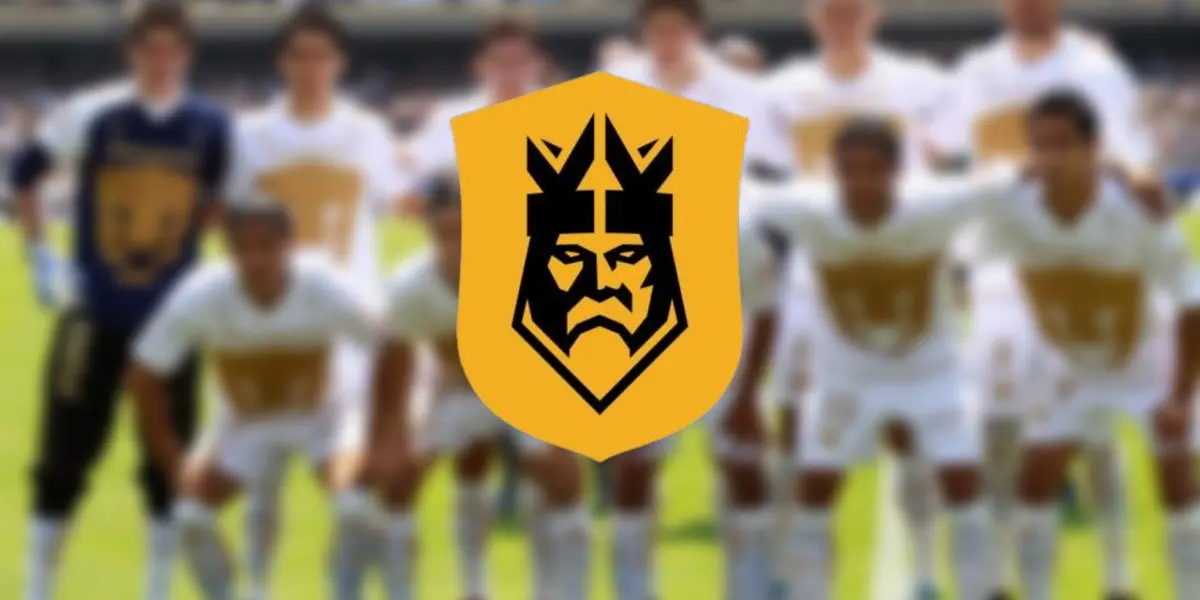 Logo de Kings League y Pumas 2011 / Imagen: Bolavip