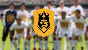 Logo de Kings League y Pumas 2011 / Imagen: Bolavip