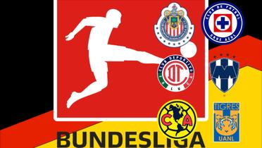 Logo de la Bundes Liga, con los colores de Alemania (Fuente: Stuff) 