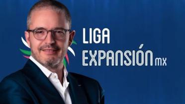 Logo de la Liga de Expansión, que se juega en paralelo a la Liga MX, pero no existe ascenso (Fuente: TUDN) 