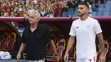 Lorenzo Pelligrini es duda para el partido de Serie A entre la Roma y la Lazio.   