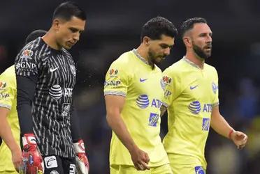 Los 6 jugadores que se irían del América tras el fracaso en el las semifinales ante Chivas 