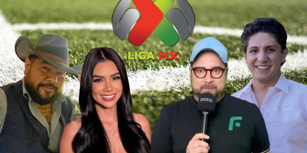 Los diferenrtes anchors de El Futbolero México