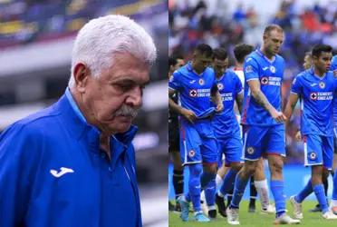 Los dirigidos por Ricardo Ferretti tuvieron un triste debut en la Liga MX, ahora, el Tuca borraría a uno de los jugadores del plantel.