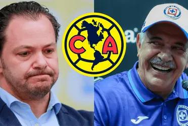 Los dos refuerzos que Cruz Azul le habría ganado al América y a Santiago Baños