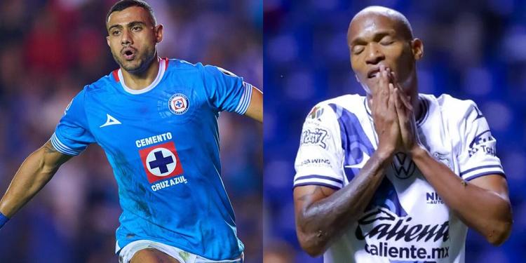 (VIDEO) Así fueron los goles al final del primer tiempo en el Puebla vs Cruz Azul: Giorgos y Quiñones