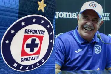 Los hinchas del Cruz Azul se sorprendieron con una confirmación que dio Ricardo Ferretti hace minutos respecto al equipo.