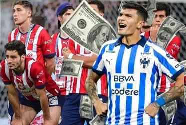 Los millones por los que el centrodelantero Brandon Vázquez se decanto por Rayados y rechazó a las Chivas 