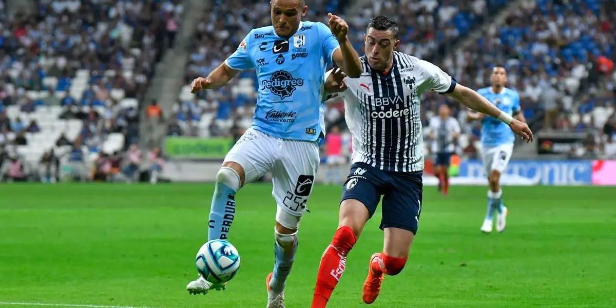 Los Rayados buscan el segundo puesto de la tabla general. 