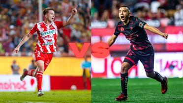 Los Rayos recibirán a Xolos en la Jornada 12. | Fotos: X oficial de los equipos @ClubNecaxa y @Xolos