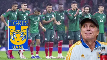 Los Tigres de Siboldi tiene  la mira puesta en dos zagueros de la Selección Mexicana