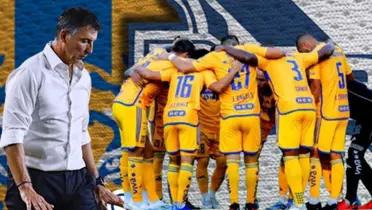 Los Tigres llegarán a su encuentro de la jornada 13 contra puebla, con dos posibles bajas y así lo solucionara Siboldi 