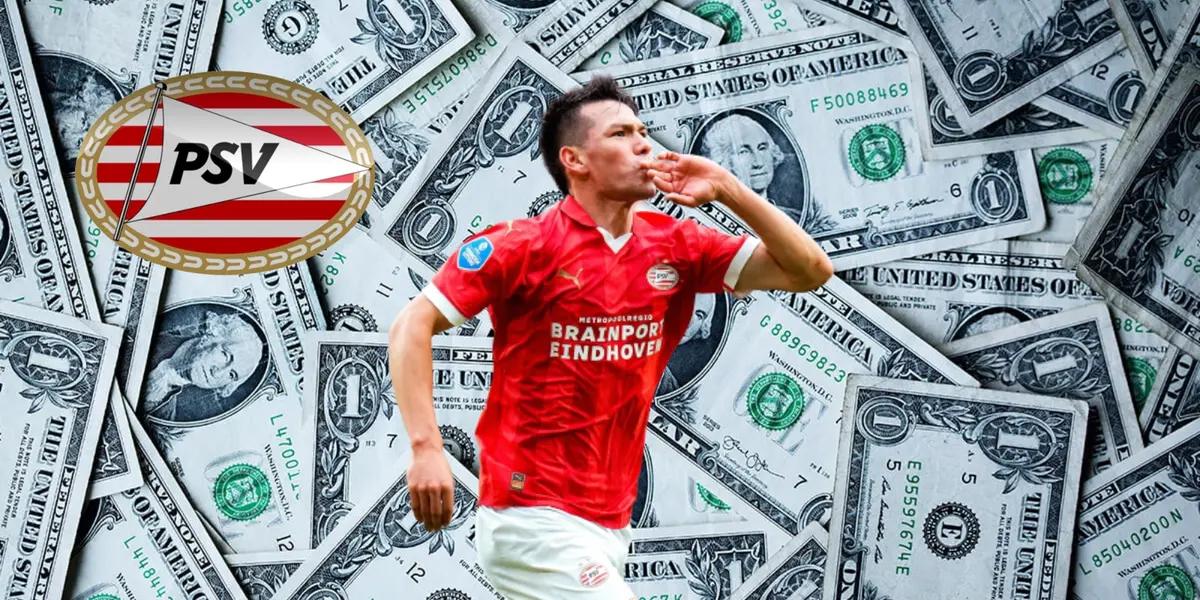 Lozano en el PSV