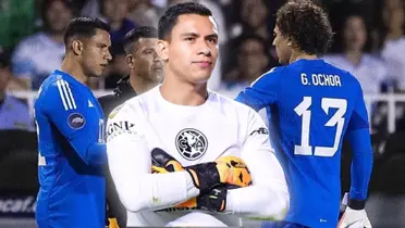 Luis Ángel Malagón durante la final entre América y Cruz Azul