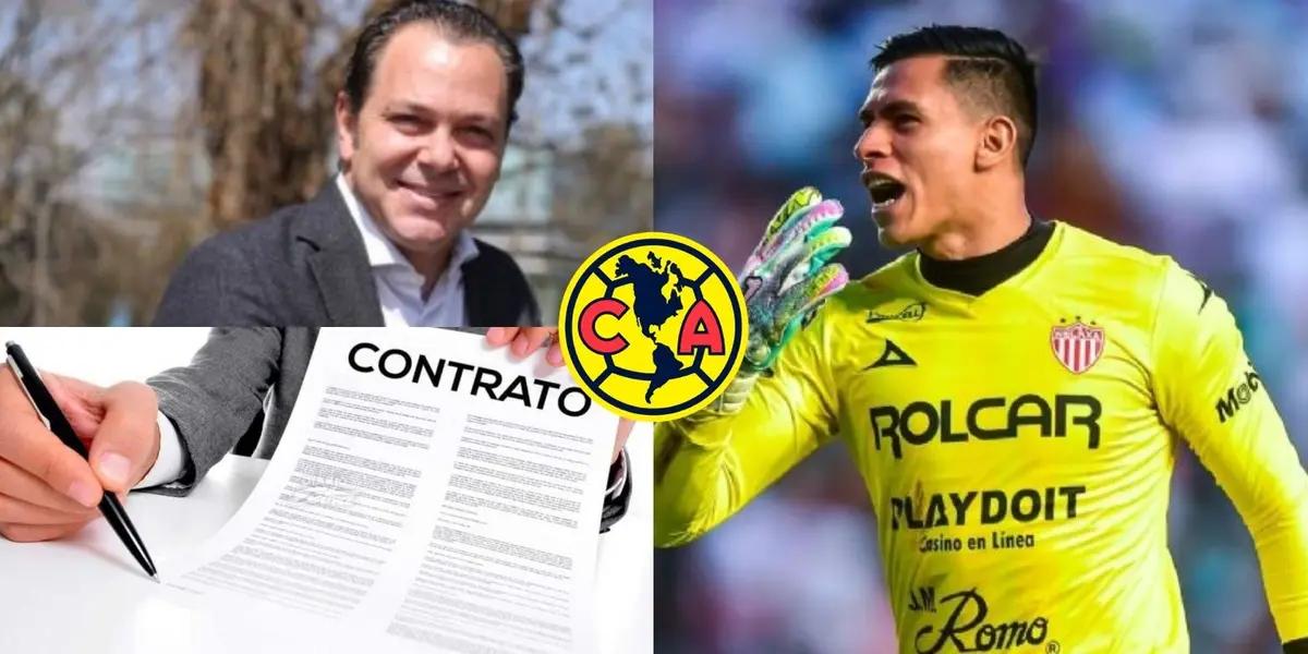 Luis Malagón será anunciado como nuevo portero del América y sale a la luz negocios detrás de su fichaje.