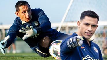 Luis Malagón y Rodolfo Cota en el América (Fuente: Club América)