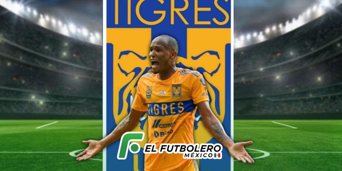 Luis Quiñones deja claro su deseo por salir de Tigres. | (Especial)