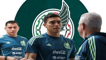 Malagón, Rangel y Aguirre (Foto: X @miseleccionmx)