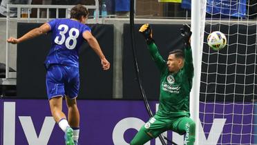 Malagón salió mal en el segundo gol del Chelsea (Foto: GettyImages)