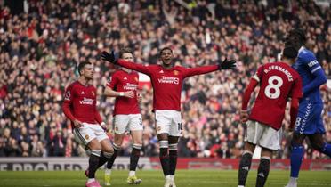 Manchester United Football Club celebrando un gol (Foto: EuroNews)