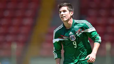 Marco Bueno con la camiseta de la Selección Mexicana. (Foto: Futbol Total)