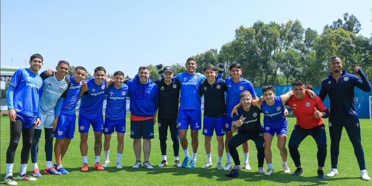 Lorenzo Faravelli lo reveló todo, la fórmula ganadora de Martín Anselmi con Cruz Azul