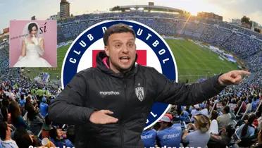 Martin Anselmi, Cruz Azul, logo de Andar conmigo de Julieta Venegas/FOTO El Futbolero