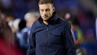 Martín Anselmi en un partido de Cruz Azul (Foto: Mexsport)