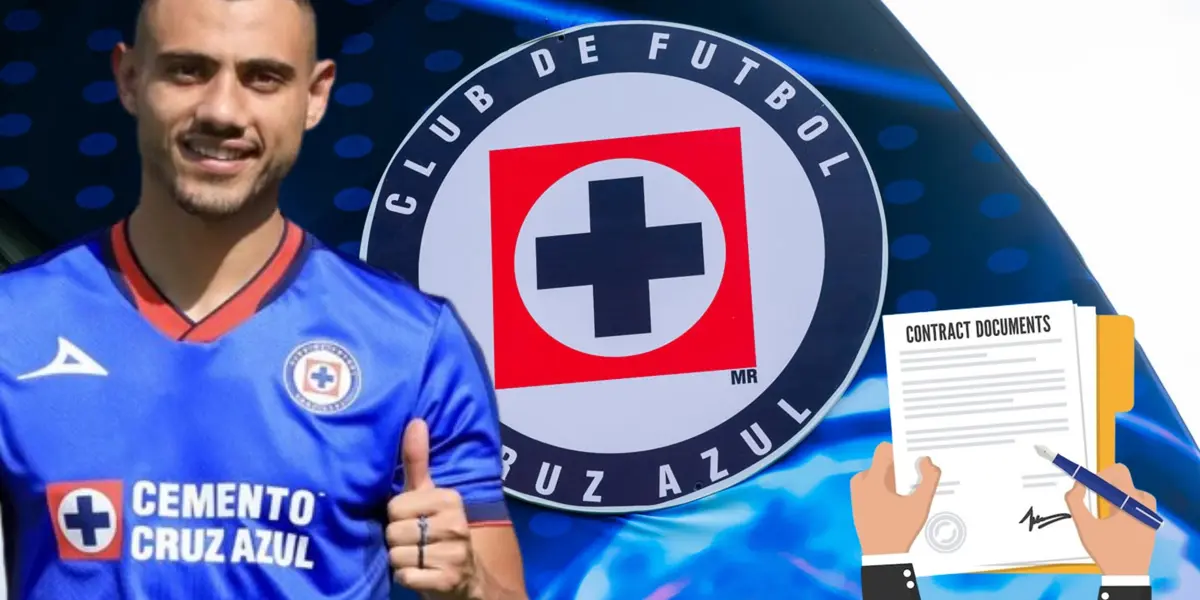 Martín Anselmi se la juega y el Azul firma a un jugador de 18 años, le da proyección al jugador Javier Suárez / Fuente: Fútbol Total 