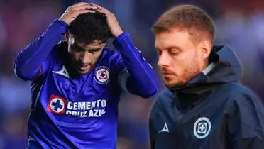 Martín Anselmi tras el empate entre Cruz Azul vs Atlas / Foto: Getty Images