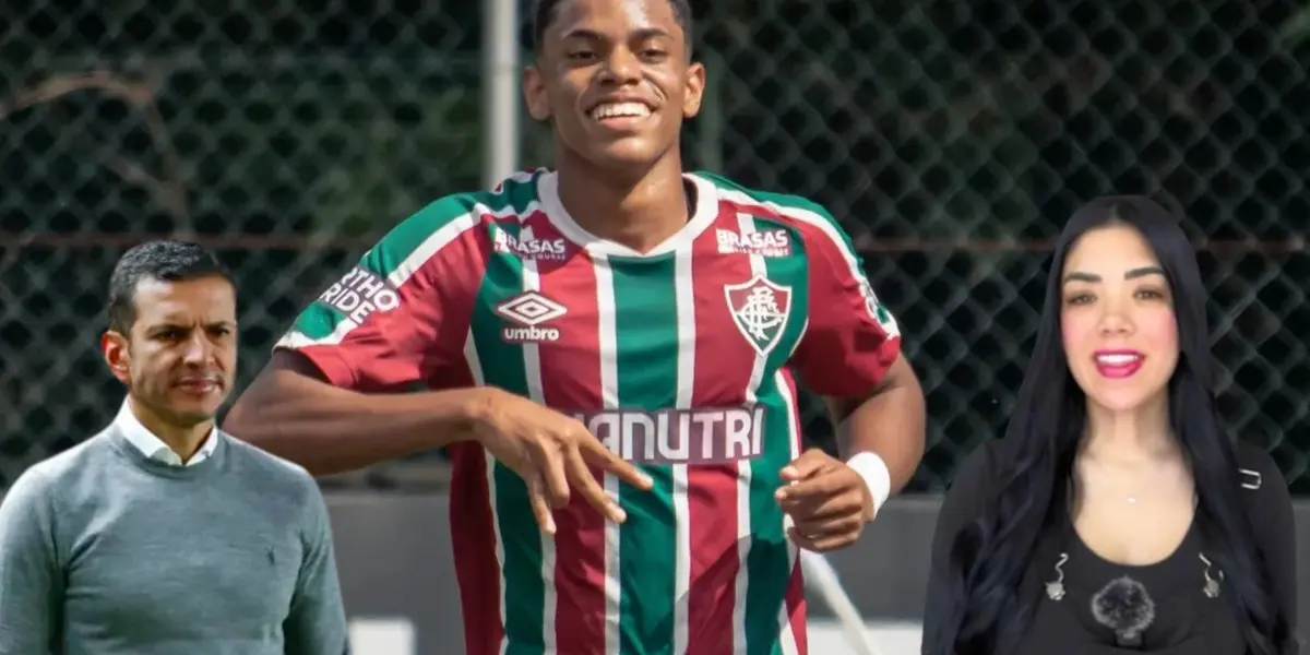 Matheus Reis brilla en las categorías inferiores del Fluminense de Brasil.