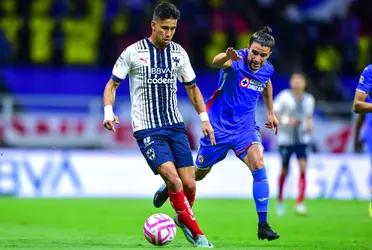 Maximiliano Meza ha sido uno de los jugadores más constantes en las alineaciones de Rayados como titular