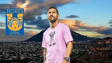 Messi en Nuevo León