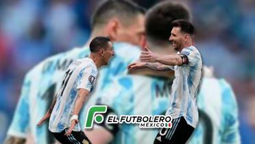 Messi mandó emotivo mensaje a Di María en su homenaje (Foto: La Nación)