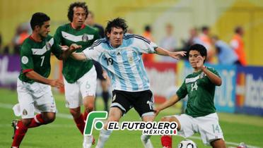 Messi recibió ayuda arbitral de Carlos Chandía en el México vs Argentina de 2007 