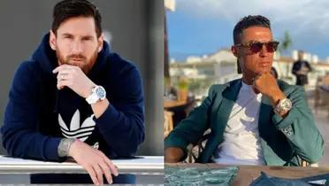 Messi y Ronaldo