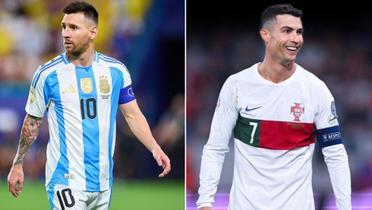 Messi y Ronaldo actualmente son los máximos anotadores del fútbol (Foto:Mexsport) 