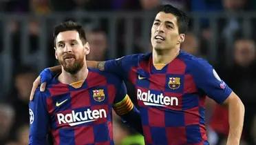 Messi y Suárez