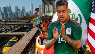 Mexicanos en un desfile en la ciudad de New York (Fuente: Voz de América) 