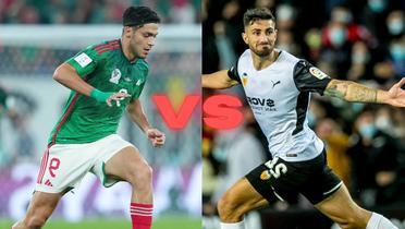 México recibe al Valencia CF para el amistoso de Fecha FIFA. | Fotos: X oficial del Tri y Valencia